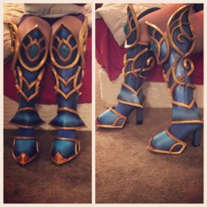 How to Make Fitted Boot Base Covers Cosplay Tutorial