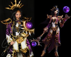 Li Ming Heroes of the Storm Diablo Wizard cosplay