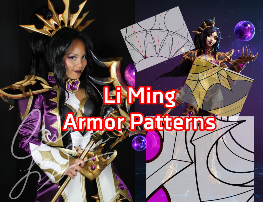 Li Ming Heroes of the Storm Diablo Wizard cosplay patterns