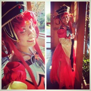 princess Kakyuu hime sailor moon stars cosplay