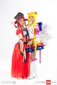 princess Kakyuu hime sailor moon stars cosplay