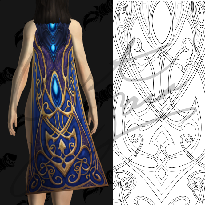 Durotan/'s axe World of Warcraft cosplay pattern